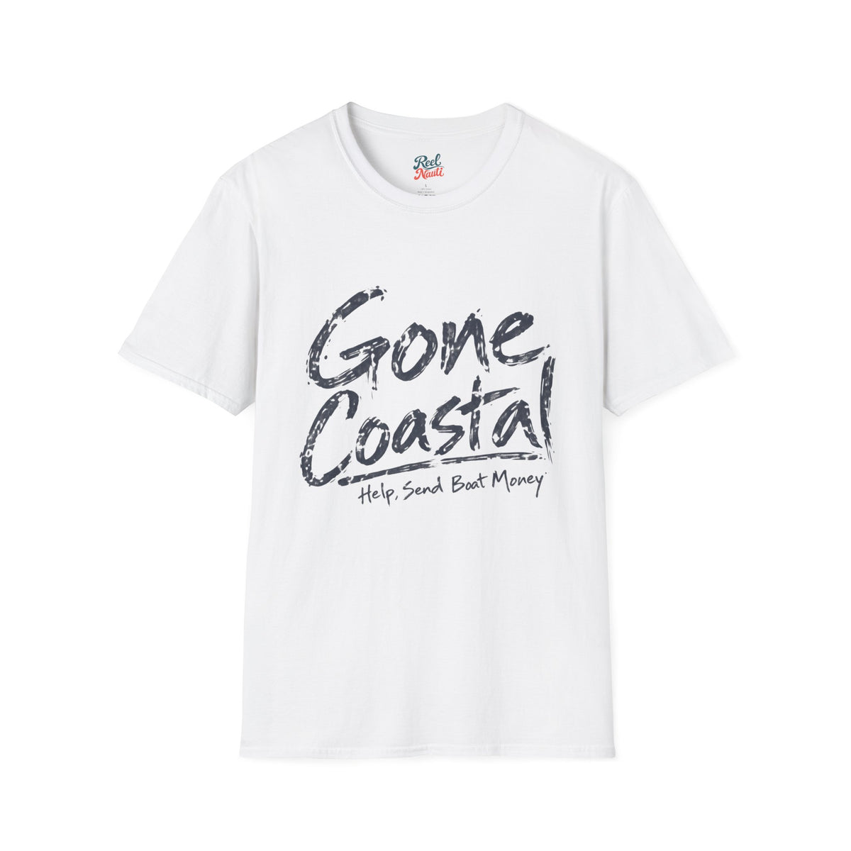 Send Boat Money Softstyle T-Shirt