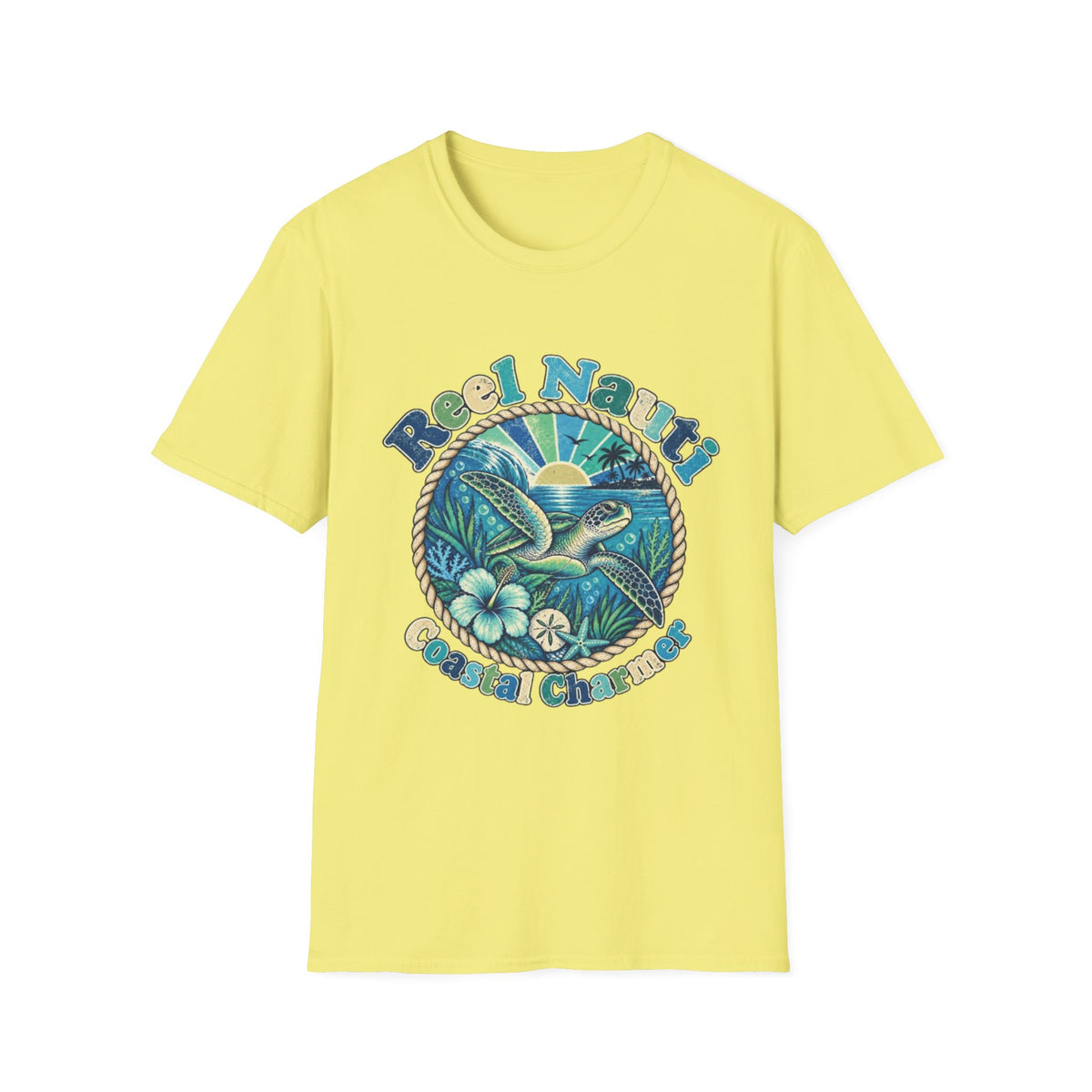 Coastal Charmer  Beach T-Shirt