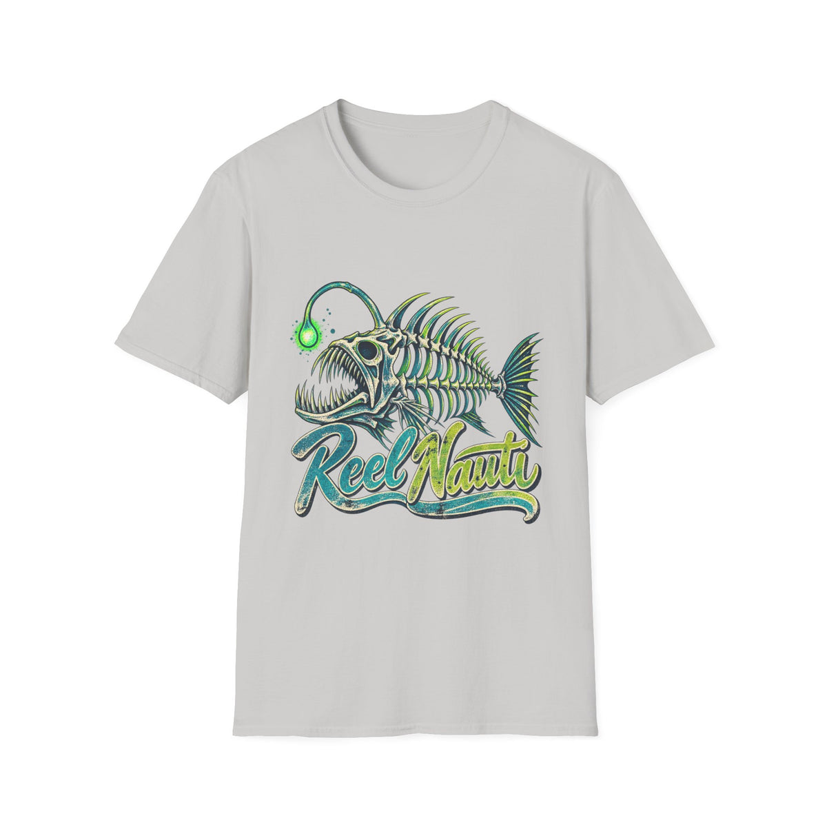 Reel Nauti Angler Fish Offshore Fishing T-Shirt