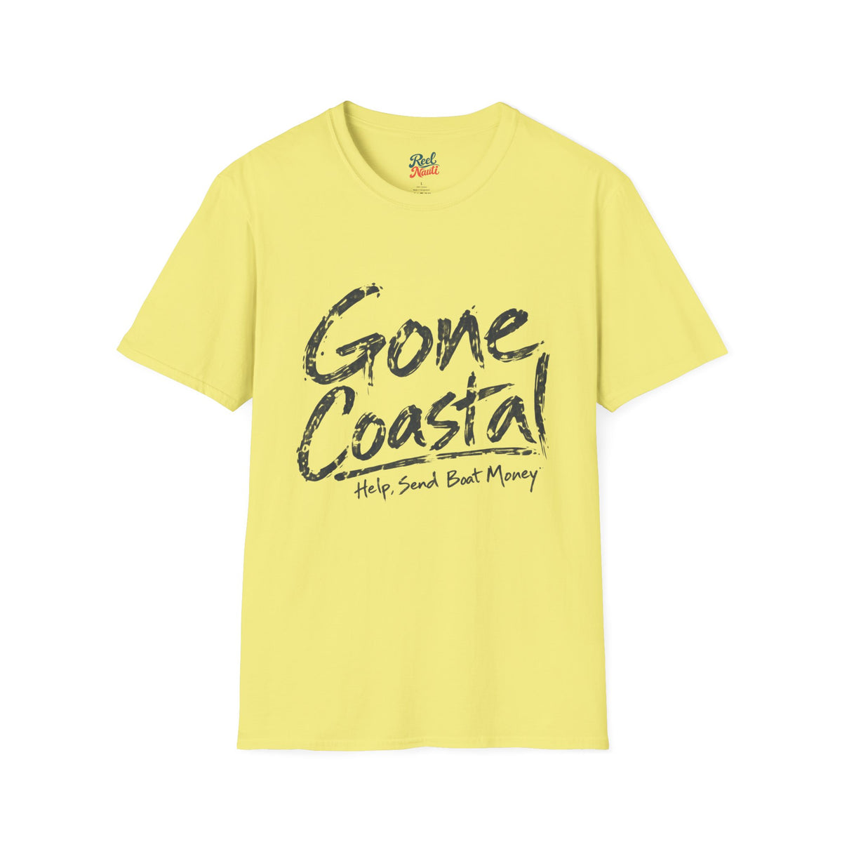 Send Boat Money Softstyle T-Shirt