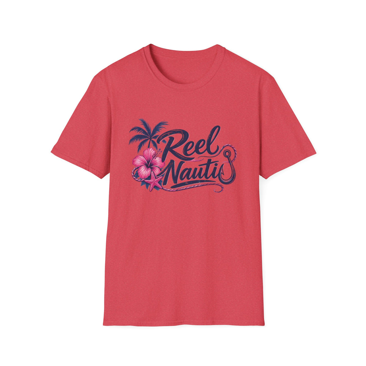 Reel Nauti Floral Coastal 
T-Shirt