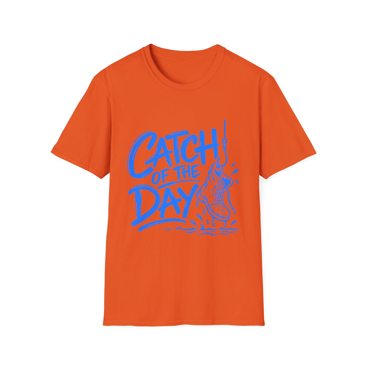 Catch of Day Fish Shirt Offshore Fishing T-Shirt