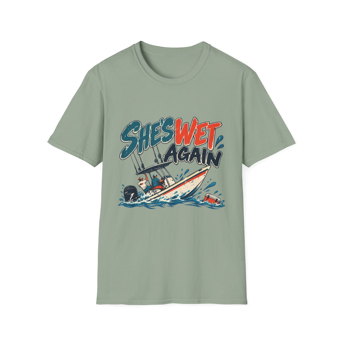 The Boat is Wet List T-Shirt