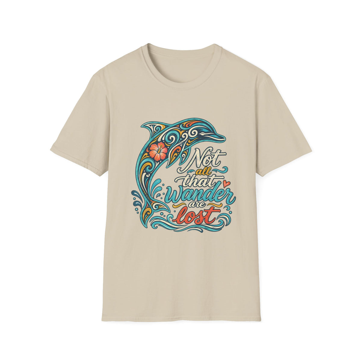 Not All That Wonder are Lost T-Shirt