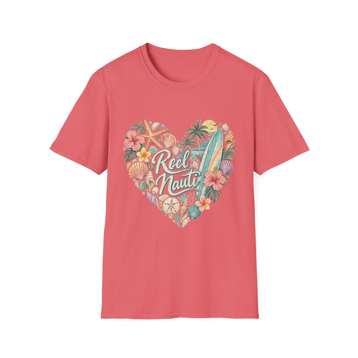 Reel Nauti Beach T-Shirt