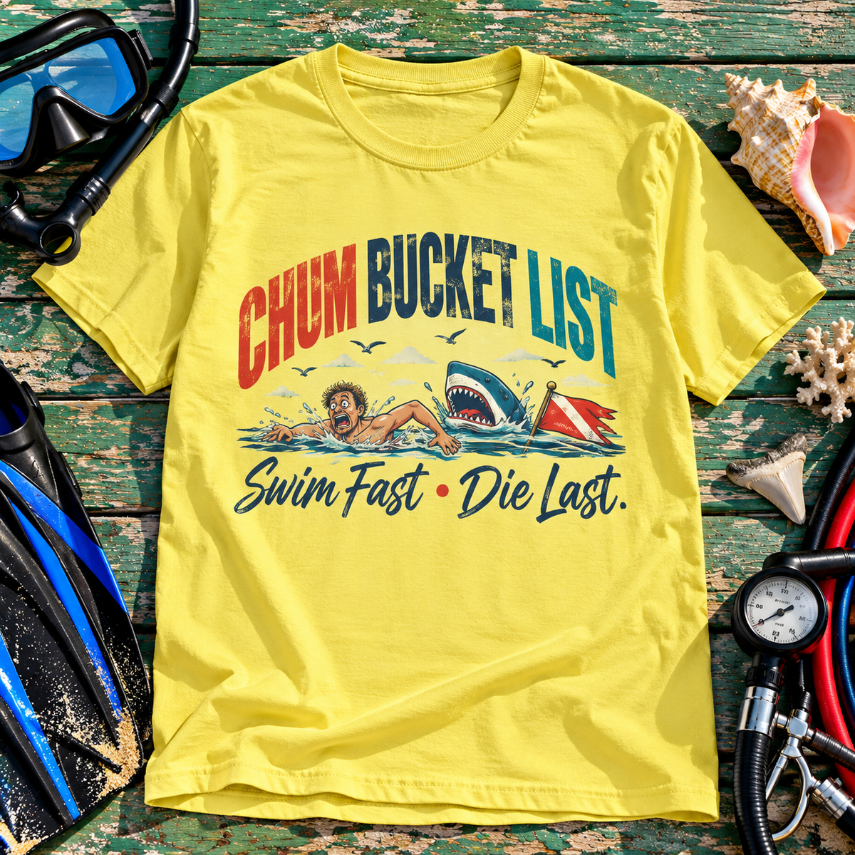 Chum Bucket List T-Shirt