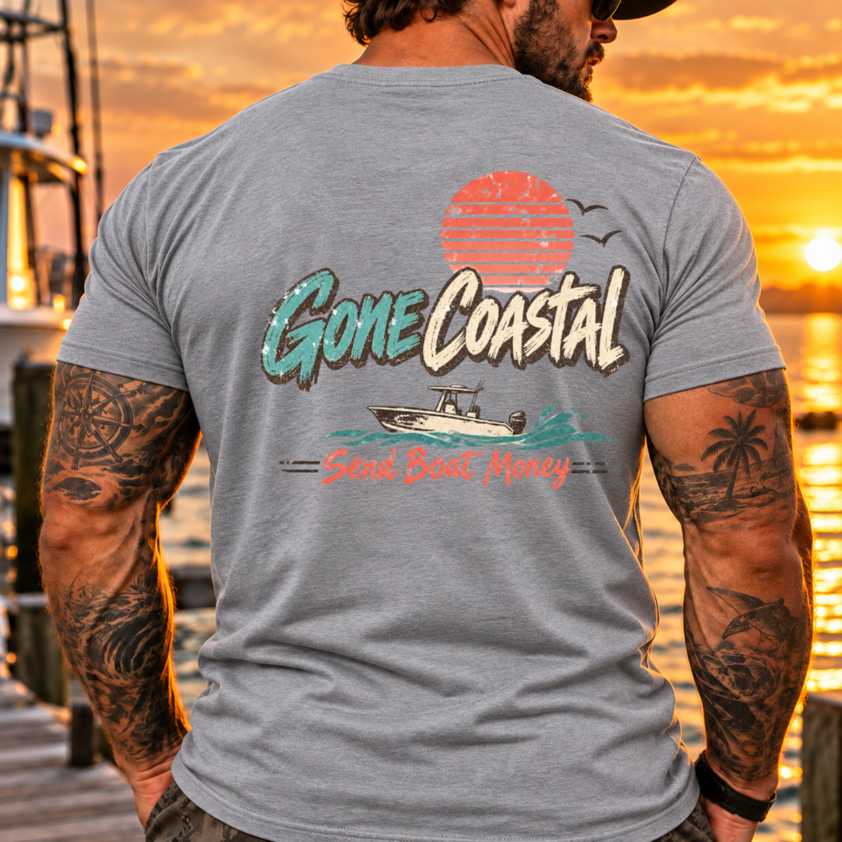 Reel Nauti Renegades Coastal Outlaw Tee