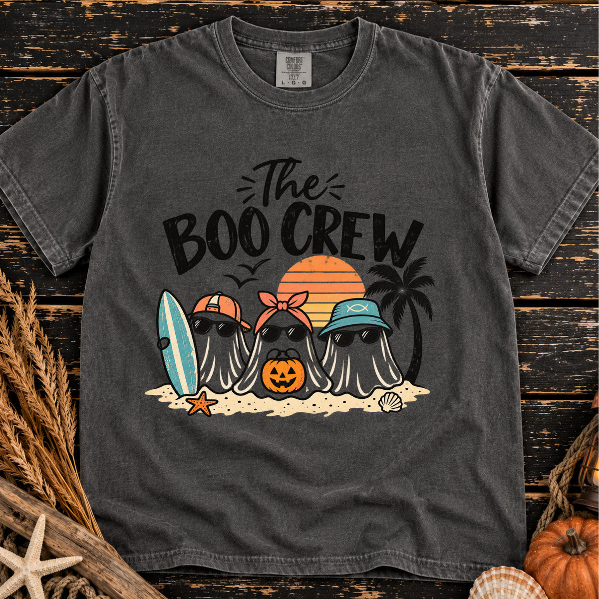 The Boo Crew T-Shirt