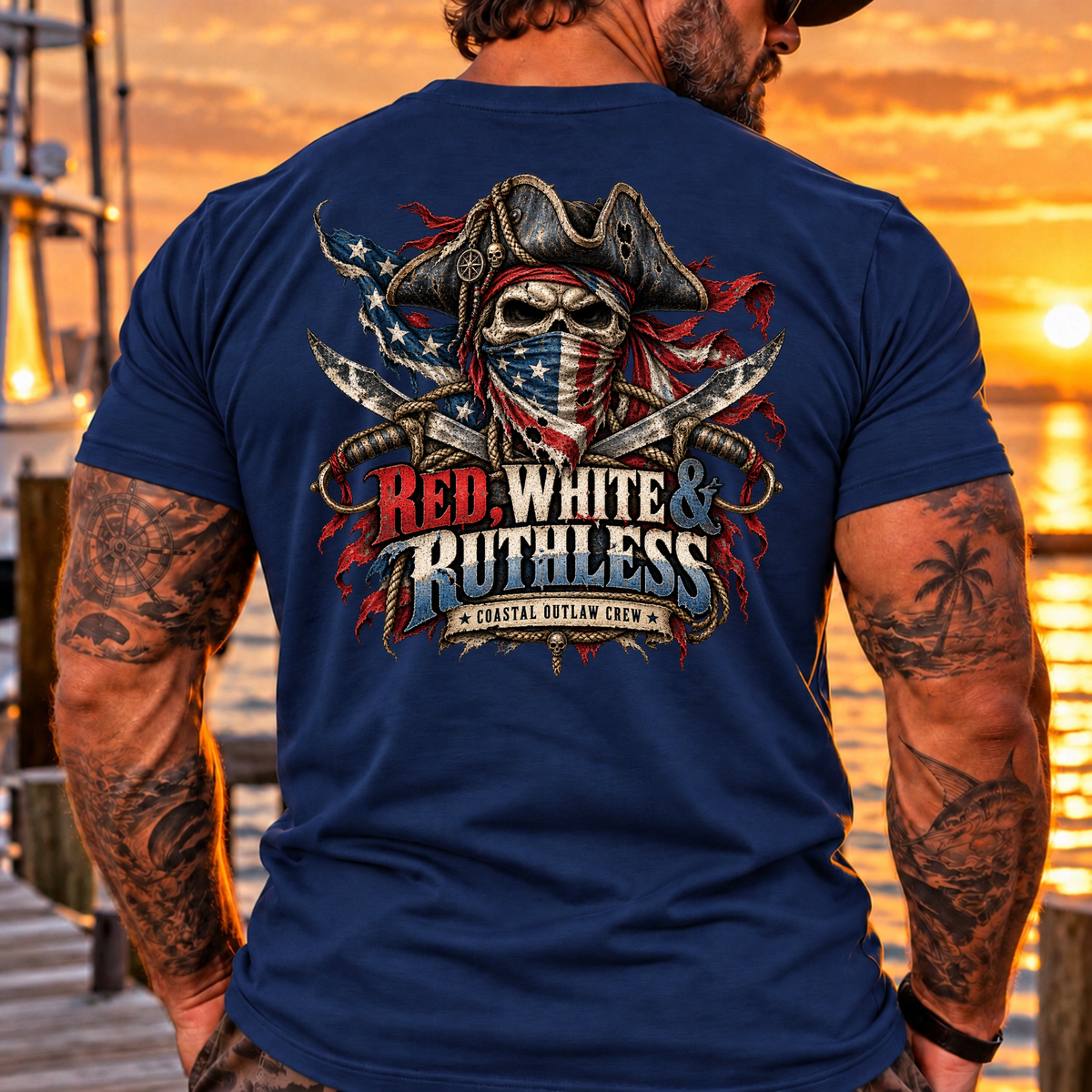 Red White & Ruthless Coastal Outlaw