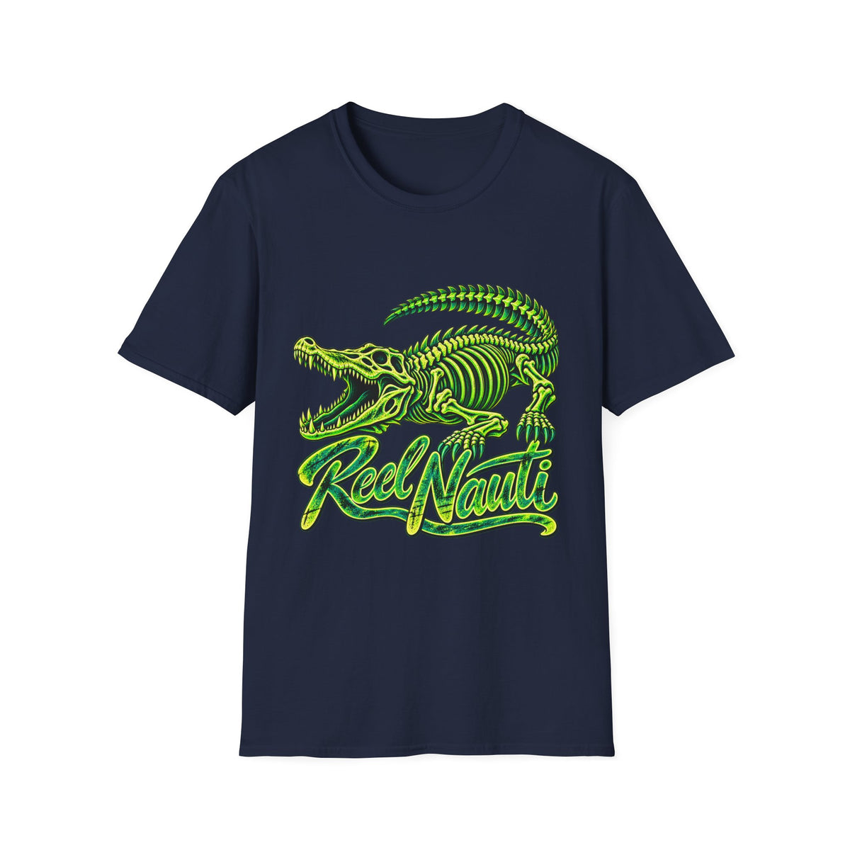 Reel Nauti Backwater Offshore  T-Shirt