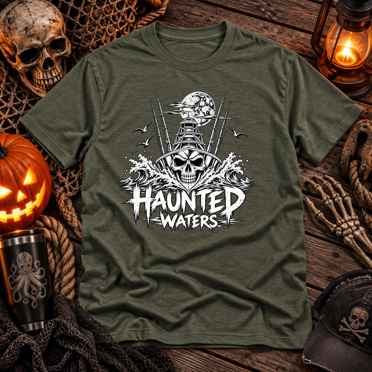 🖤Haunted Waters Tee⚓💀