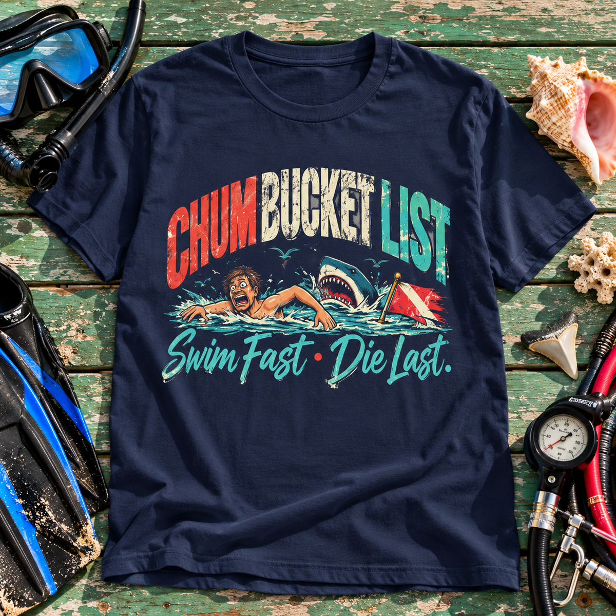 Chum Bucket List T-Shirt