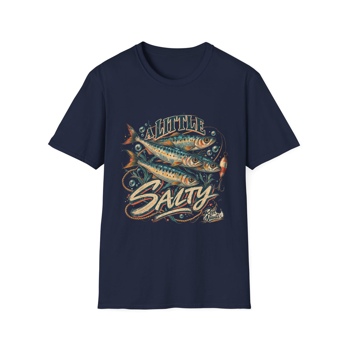 Little Salty Offshore Fishing T-Shirt