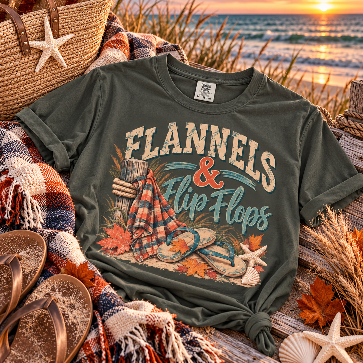 Flannels and Flip Flops