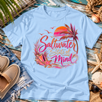Reel Nauti Saltwater State Tee
