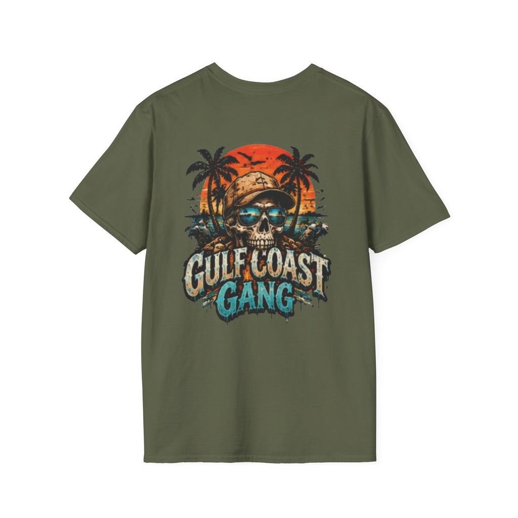 Gulf Coast Gang Outlaw Coastal Tee
