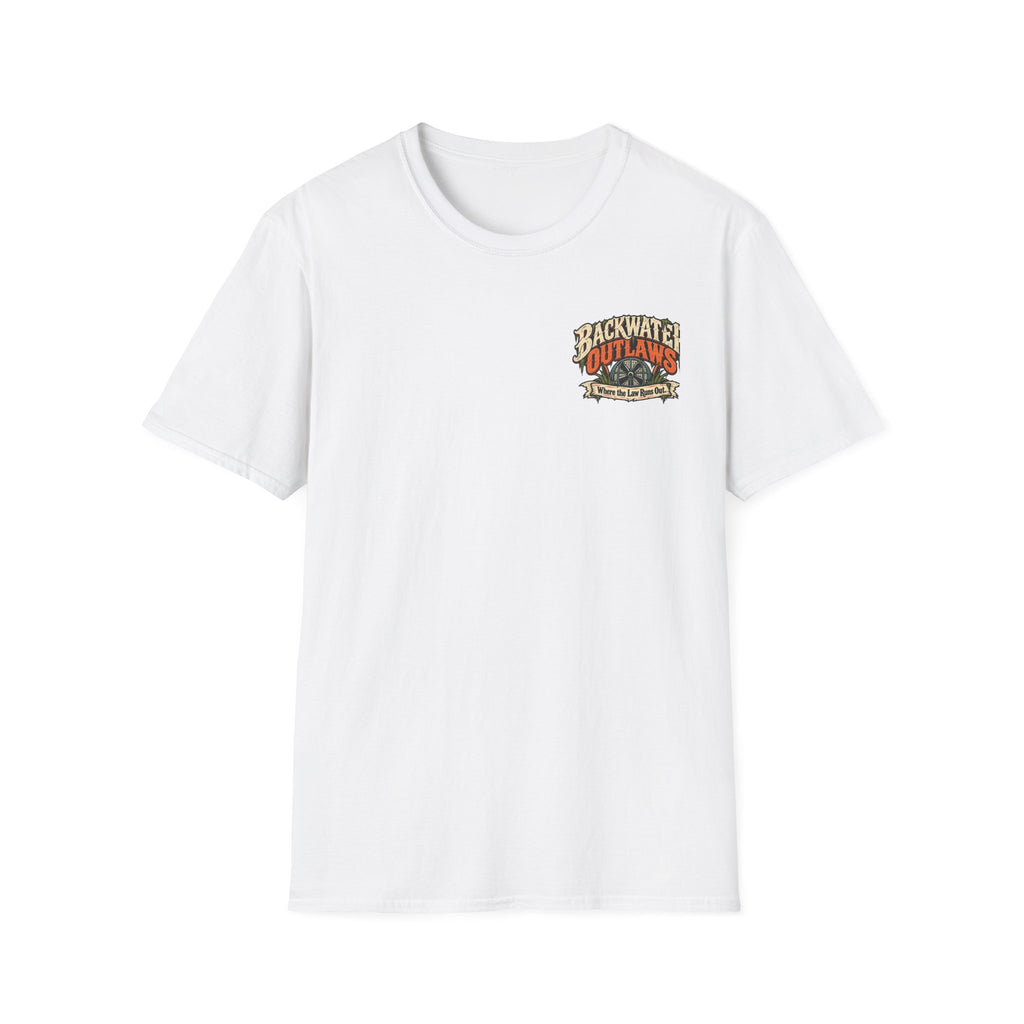 Backwater Water Outlaws Tee