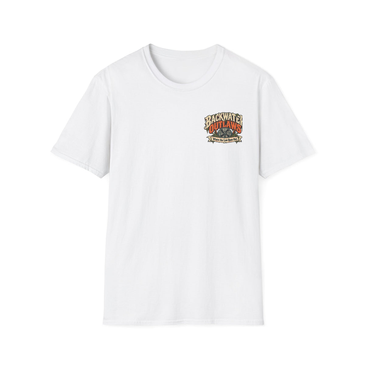 Backwater Water Outlaws Tee