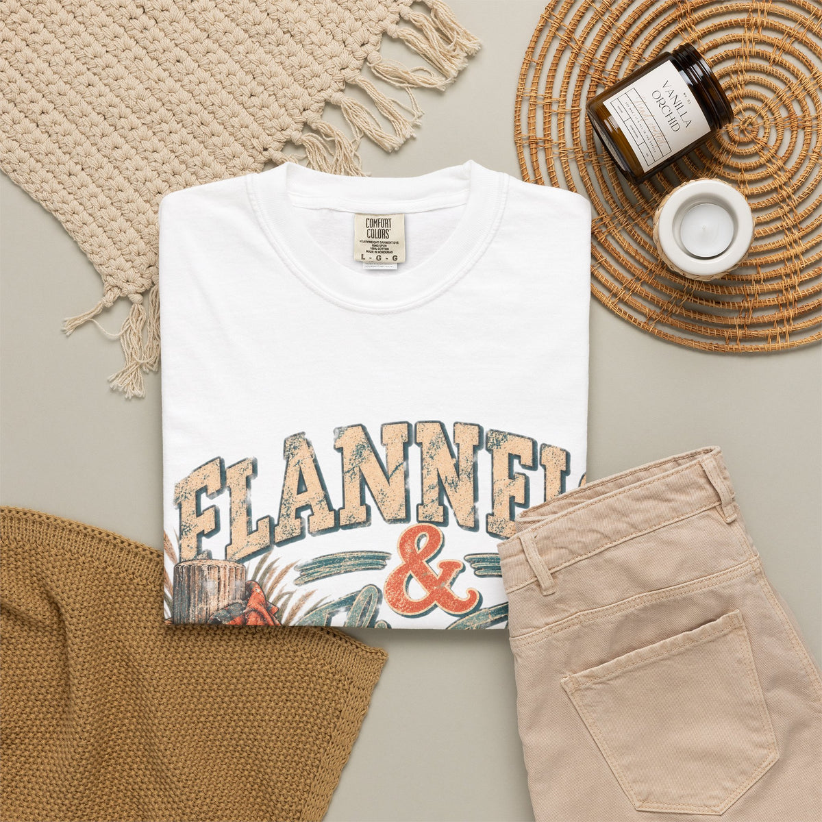 Flannels and Flip Flops