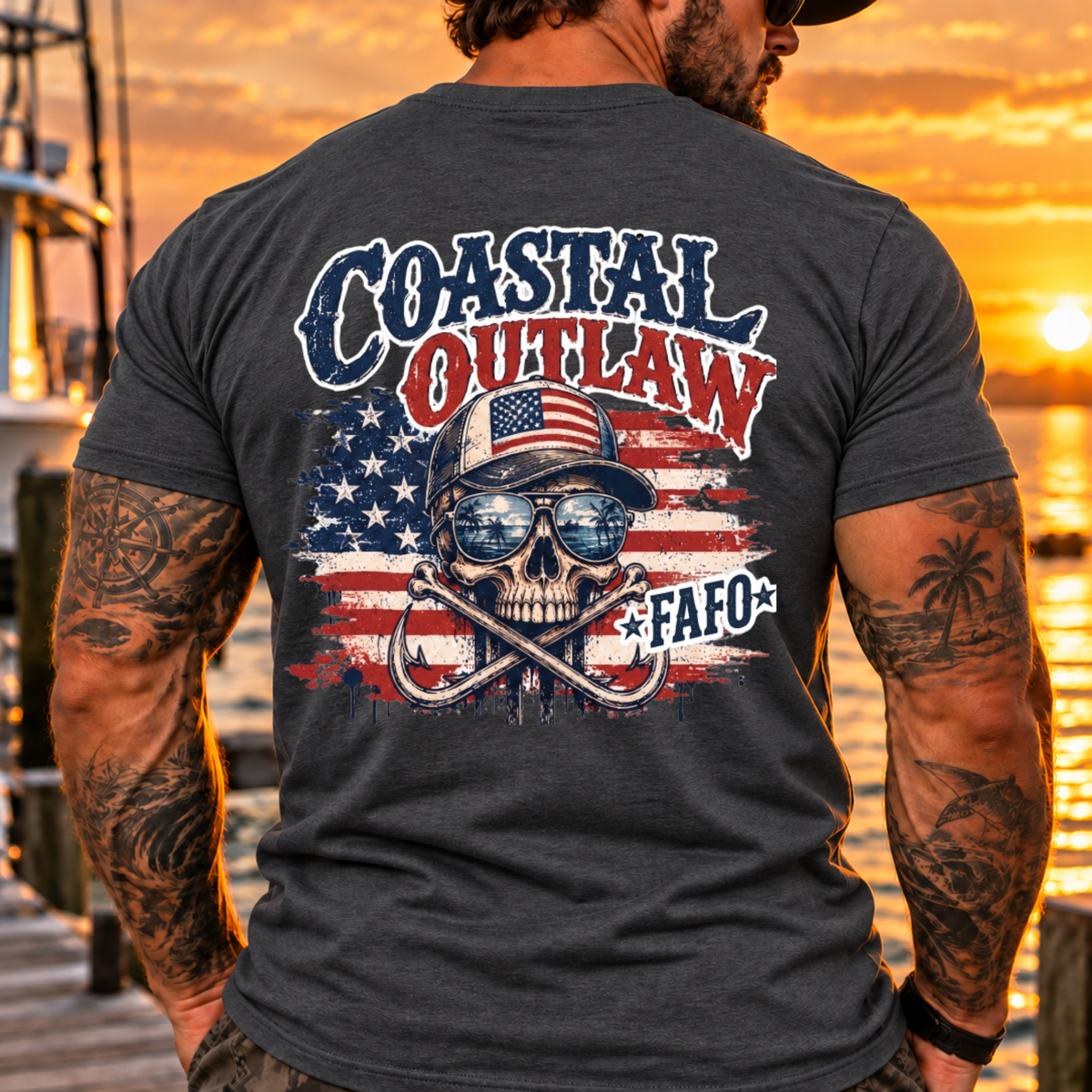 Coastal Outlaw FAFO Tee
