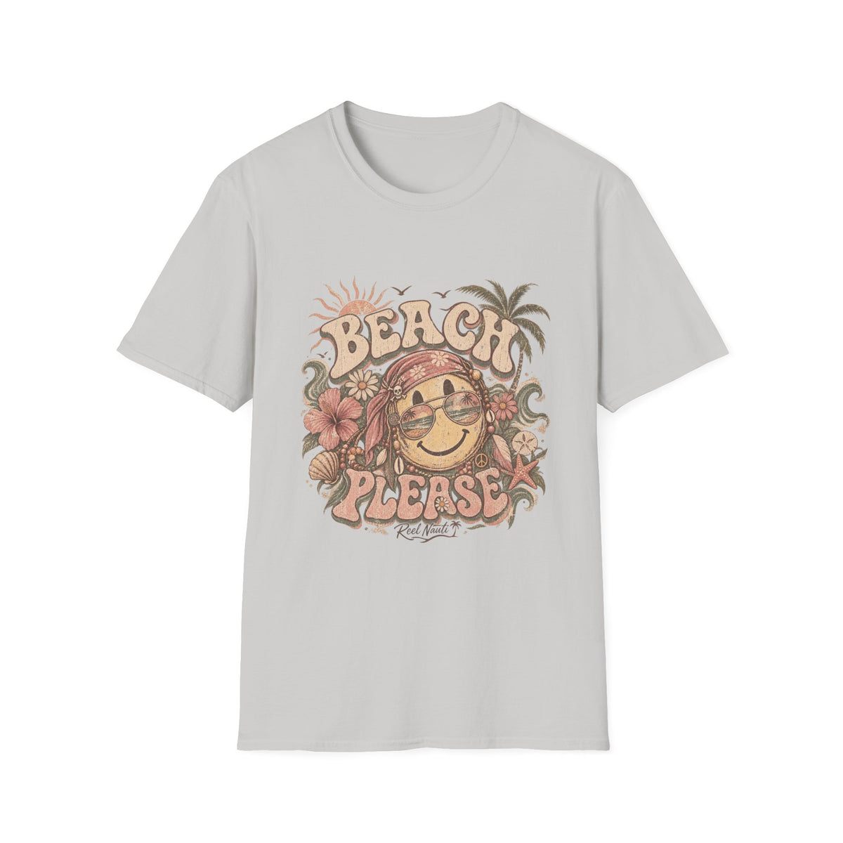 Beach Please Coastal T-Shirt