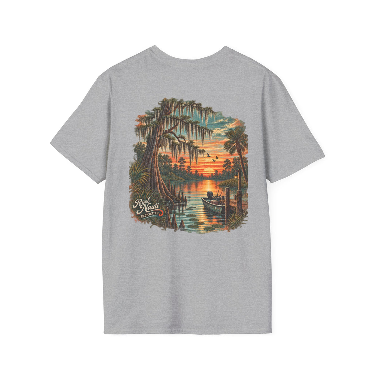 Reel Nauti Offshore Black Grouper Tee