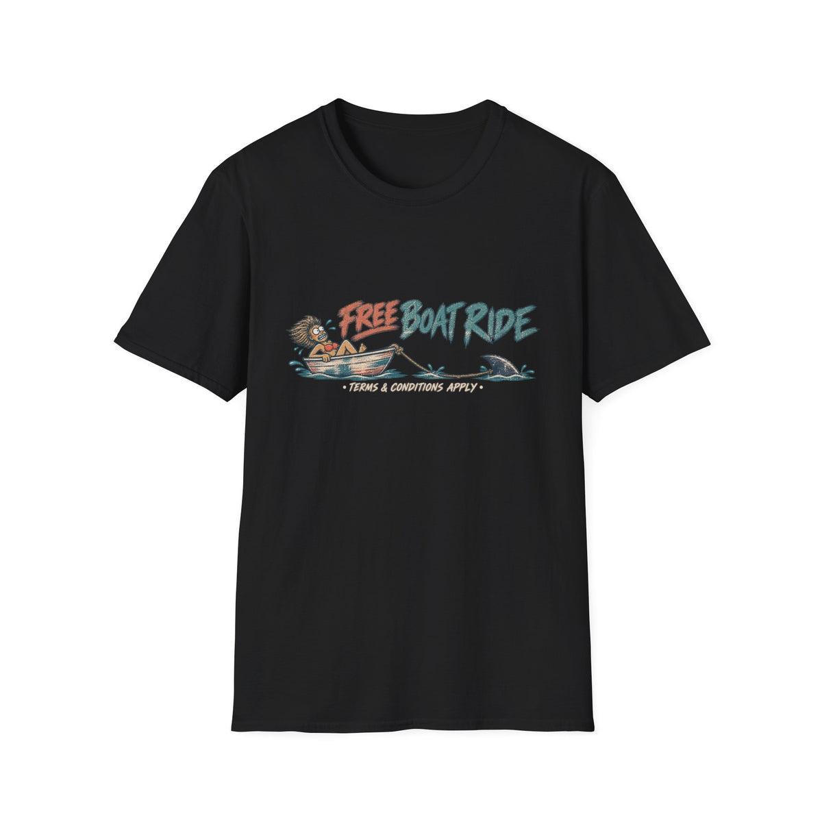 Free Boat Ride Coastal T-Shirt