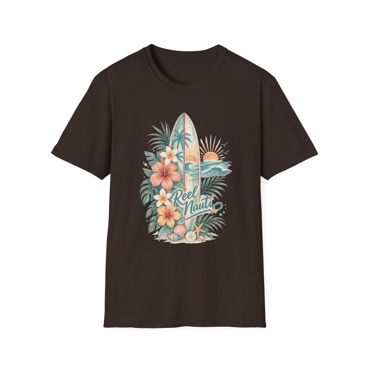 Reel Nauti Beach T-Shirt