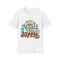 Nauti Little Hippie Retro Coastal Beach T-Shirt