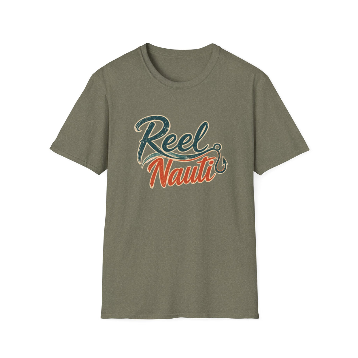 Reel Nauti Offshore Fishing T-Shirt