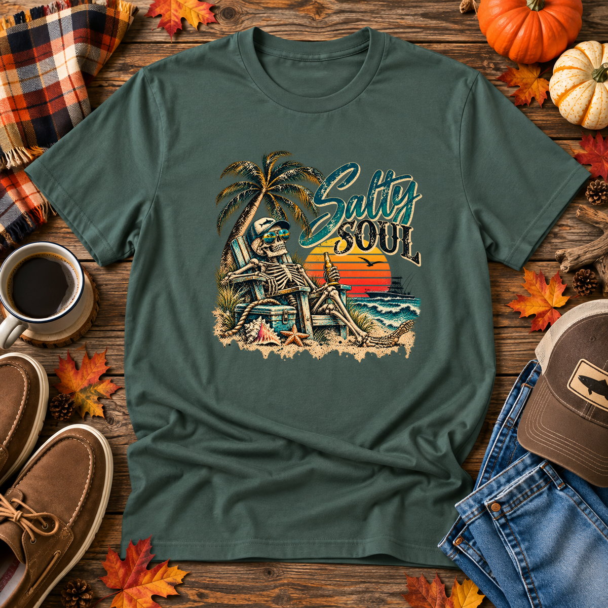 Salty Soul Fall T-Shirt