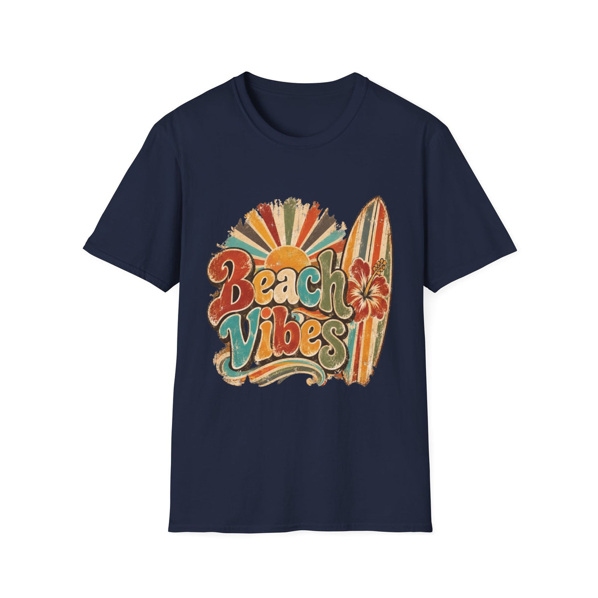Beach Vibes Coastal Vacation T-Shirt