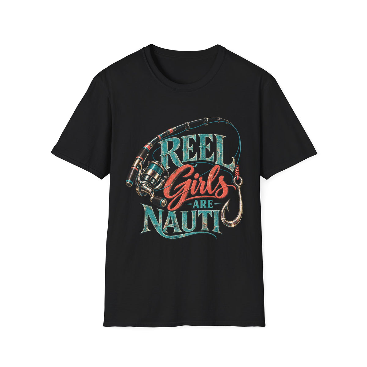 Reel Girls are Nauti Tee