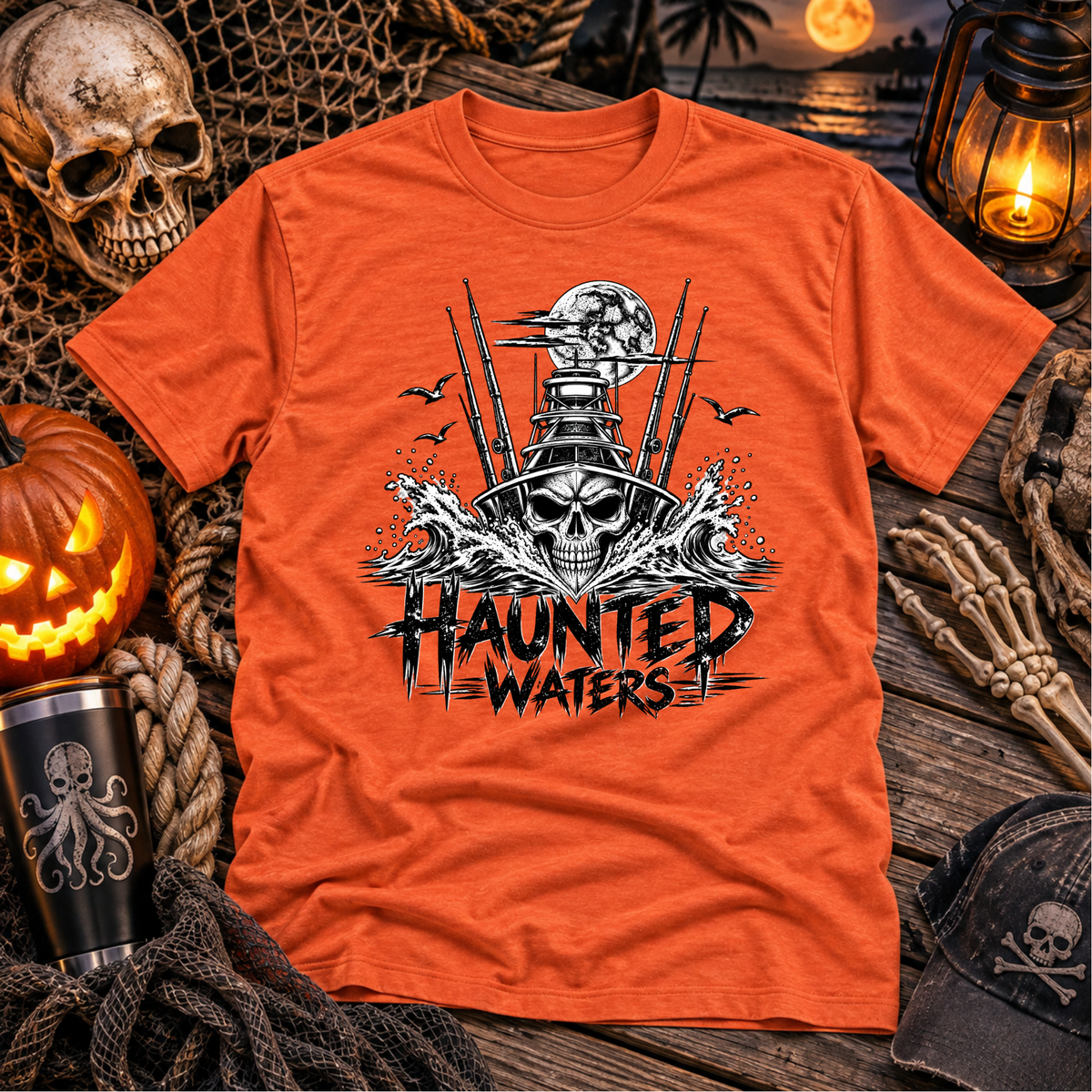 🖤Haunted Waters Tee⚓💀