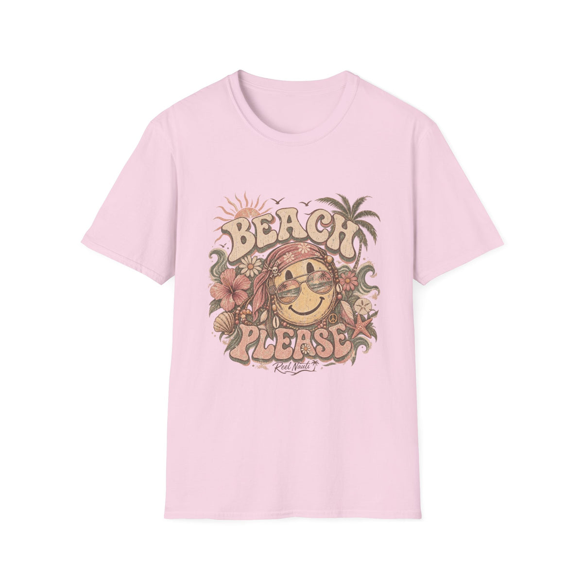 Beach Please Coastal T-Shirt
