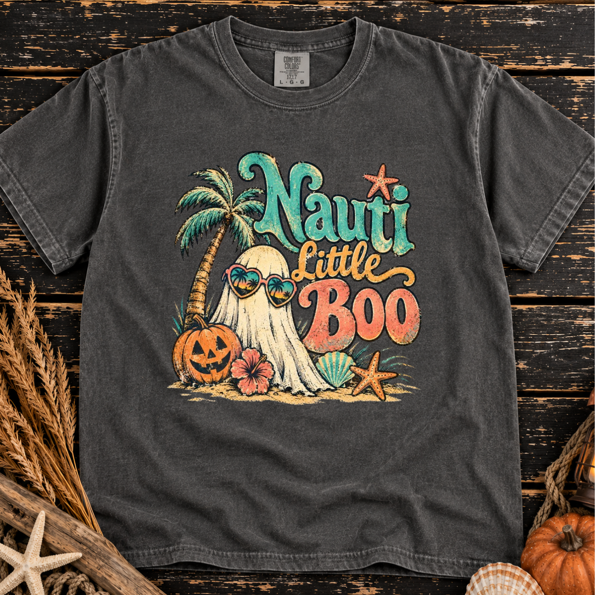 Nauti Little Boo Tee