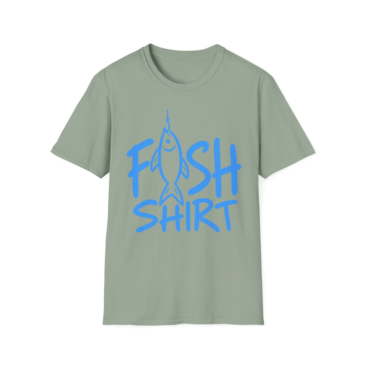 Fish Shirt Offshore Fishing T-Shirt