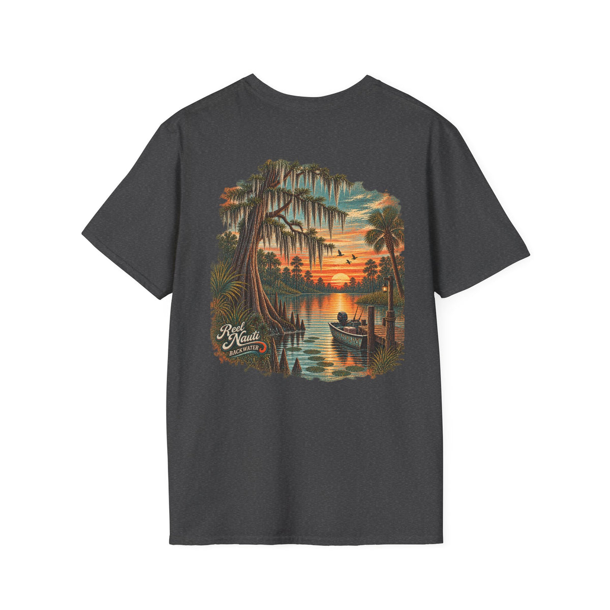 Reel Nauti Offshore Black Grouper Tee