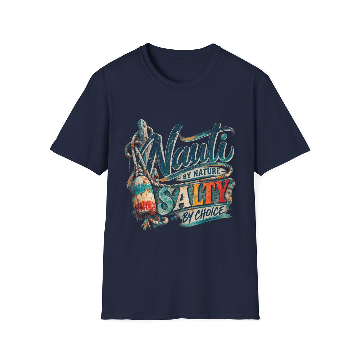 Nauti by Nature "Salty by Choice" T-Shirt