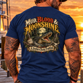 Mud Blood & Moonshine Coastal Outlaw Tee