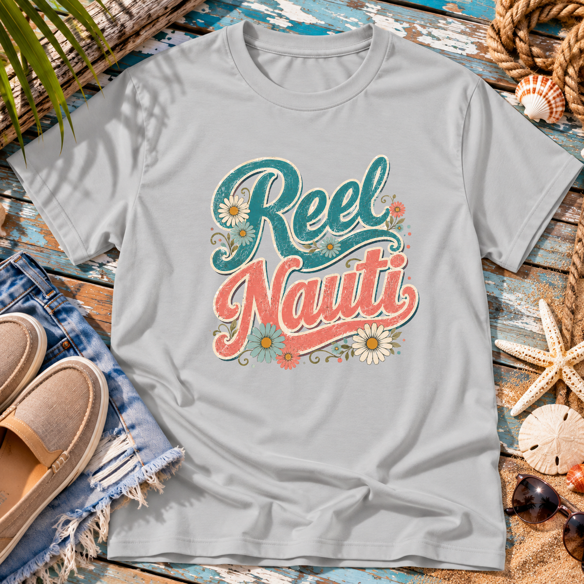 Reel Nauti Daisy T-Shirt