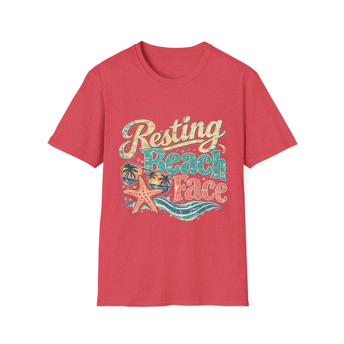 Resting Beach Face T-Shirt