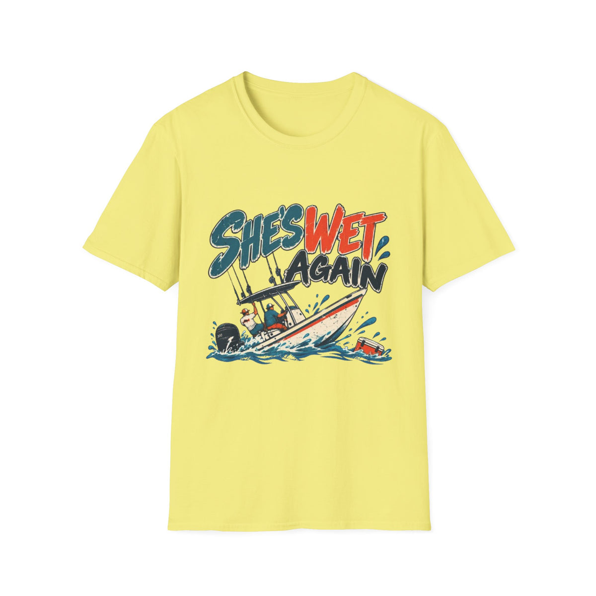The Boat is Wet List T-Shirt