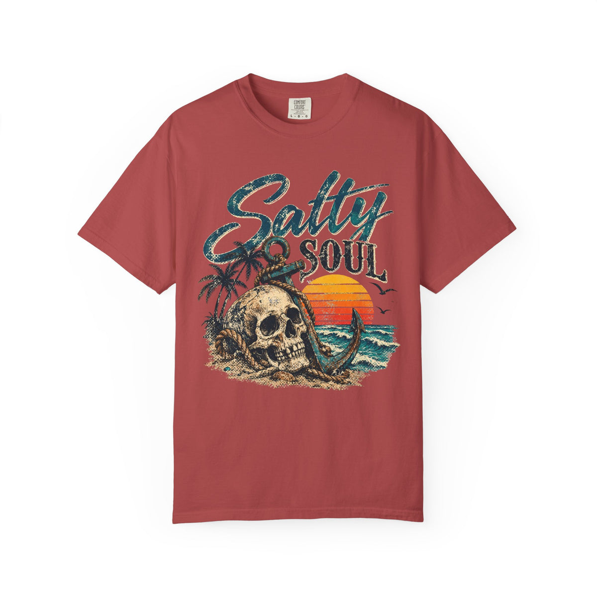 Salty Soul Skull T-Shirt