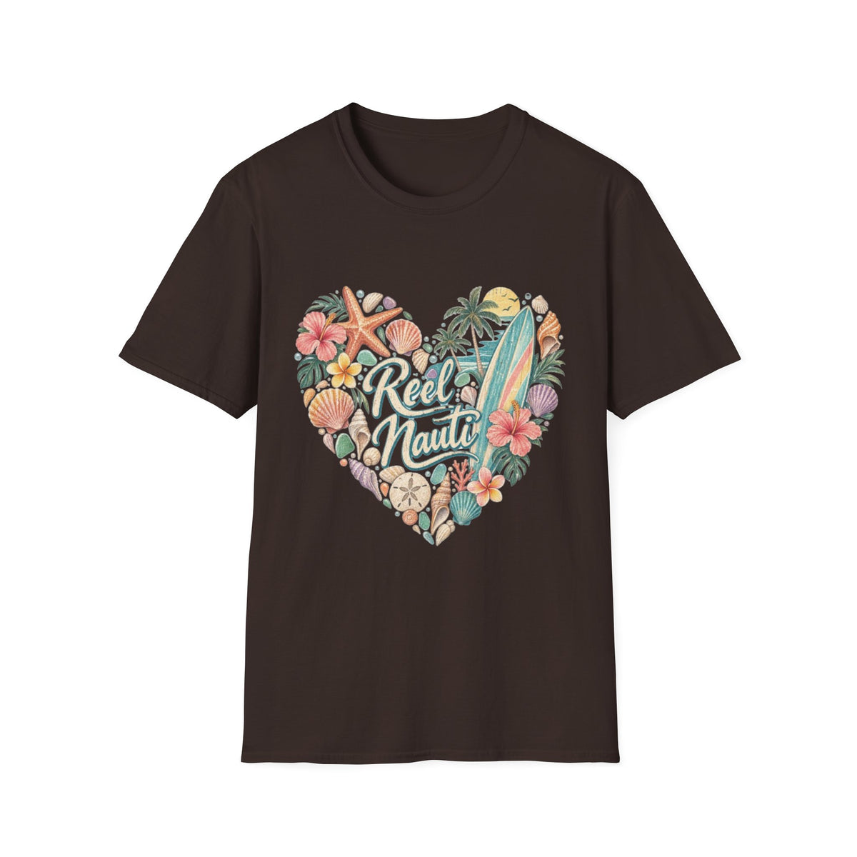 Reel Nauti Beach T-Shirt