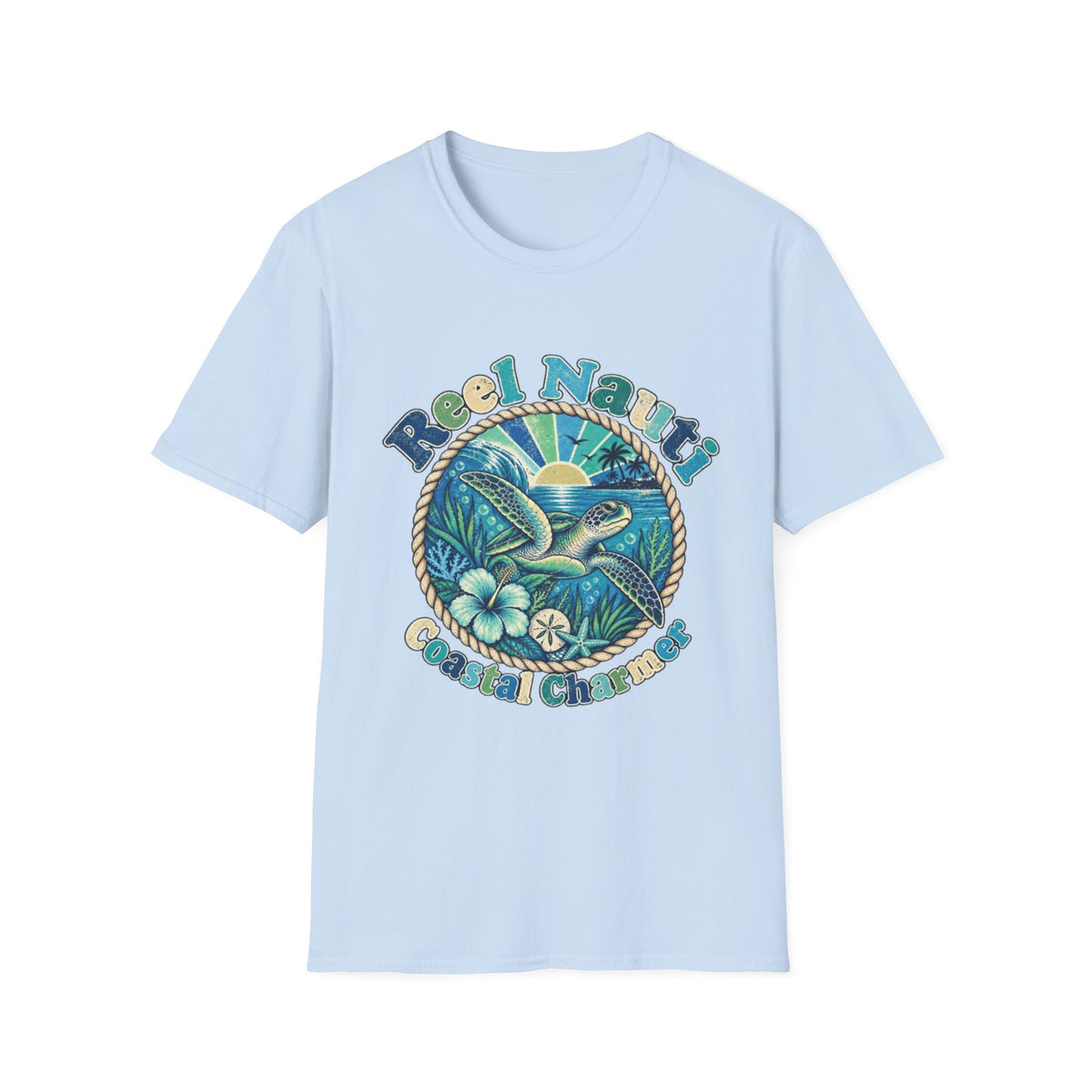 Coastal Charmer  Beach T-Shirt