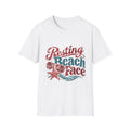 Resting Beach Face T-Shirt