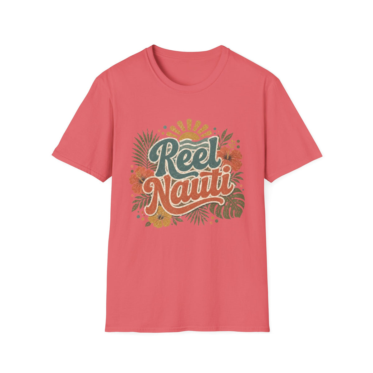 Reel Nauti Retro Floral  T-Shirt
