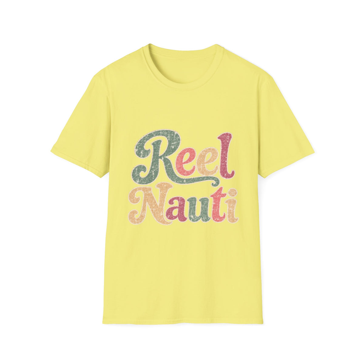 Reel Nauti Beach T-Shirt