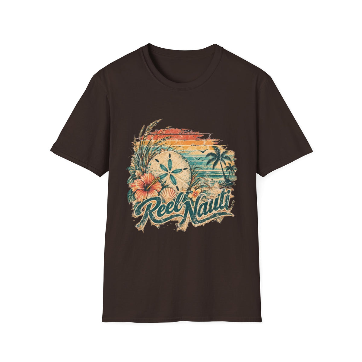 Reel Nauti Coastal T-Shirt